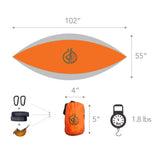 Camponion® Lightweight Backpacking Hammock