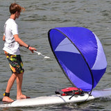 Foldable Kayak Sail