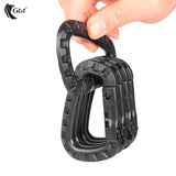Tactical Carabiner Keychain (5 Pieces)