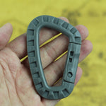 Tactical Carabiner Keychain (5 Pieces)