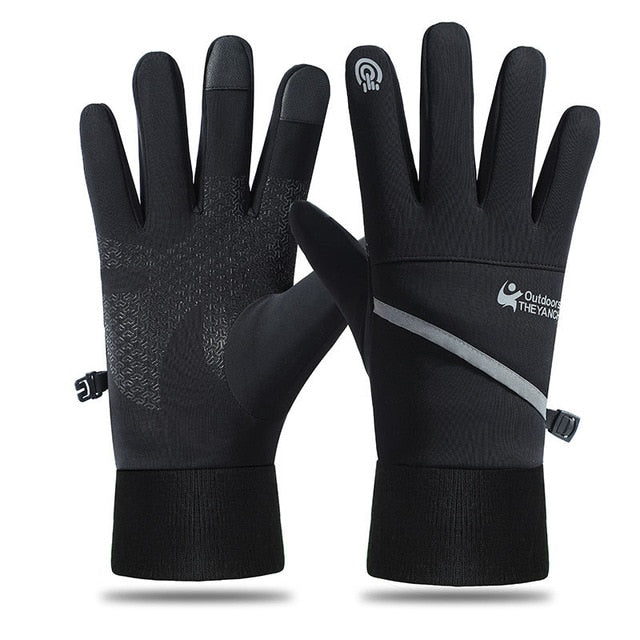 Waterproof Touchscreen Sports Gloves – Blue Waters Camping
